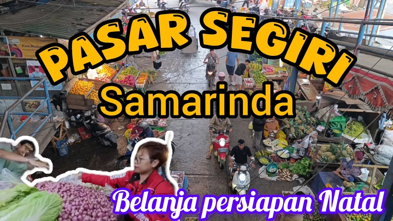 PASAR TERAMAI DI SAMARINDA