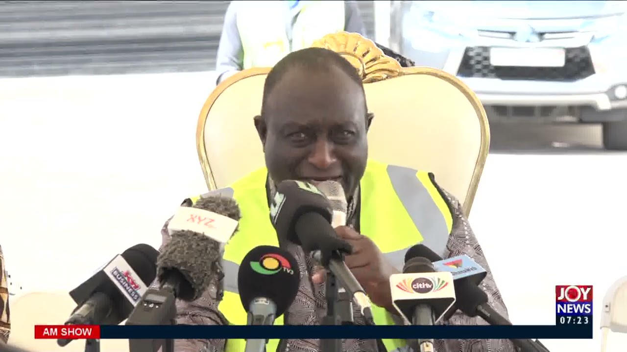 Ghana’s Cement Industry: Dzata Cement finds favor with Alan Kyerematen in historic visit (12-5-21)
