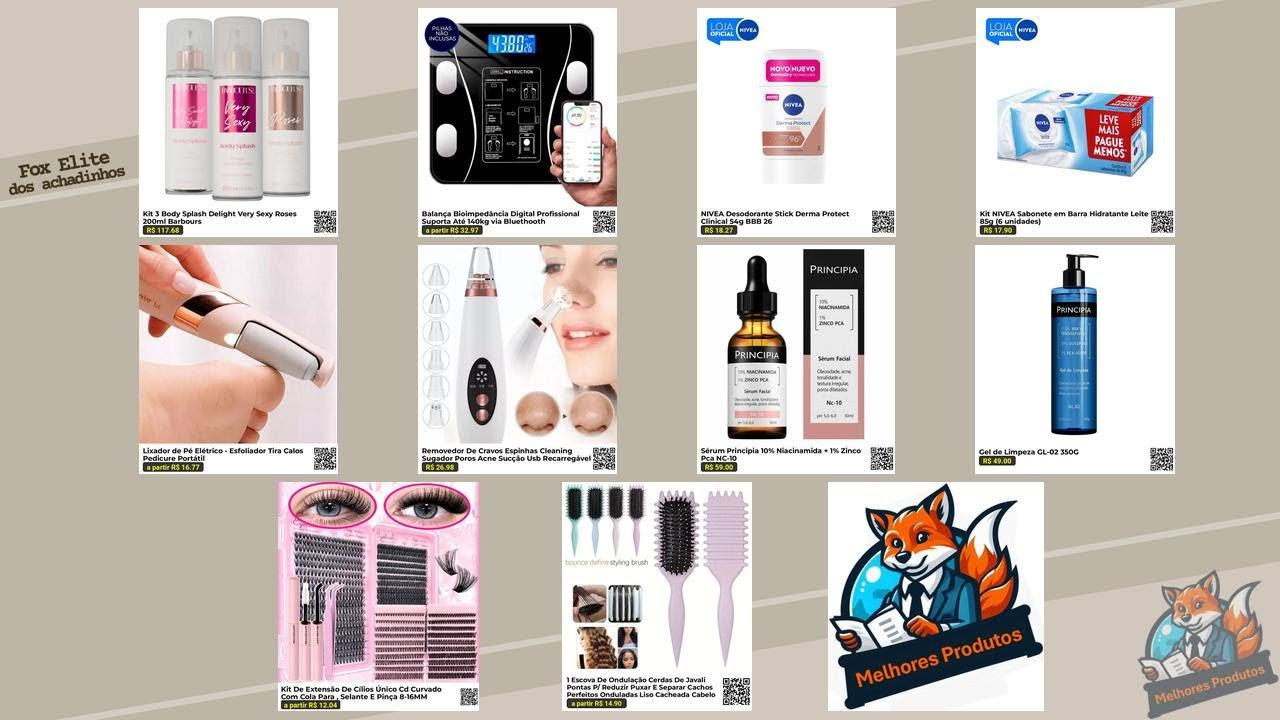 💎 [Saúde e Beleza] Itens Exclusivos na Shopee Que Estão Vendendo Muito! 🛍️ [11/Mar/2026]