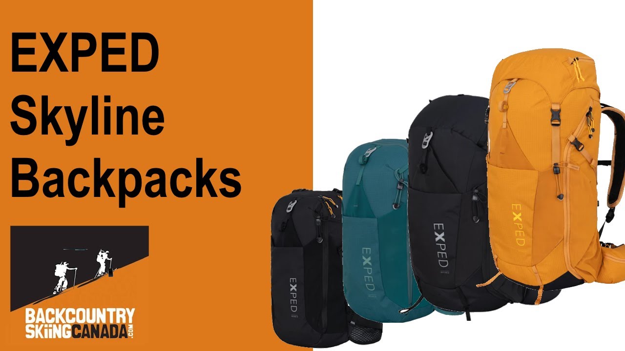 2025 Exped Skyline Packs