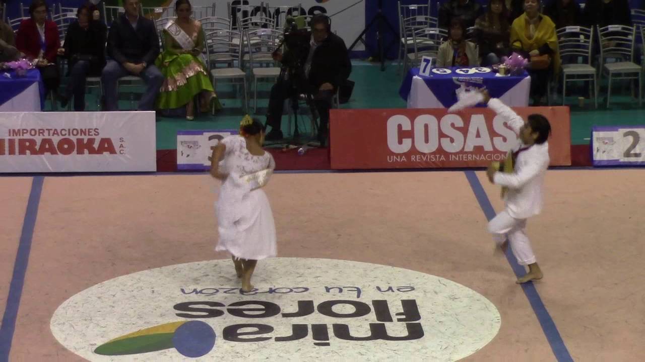 Vexler y Omayra Entrega Concurso Miraflores 2016