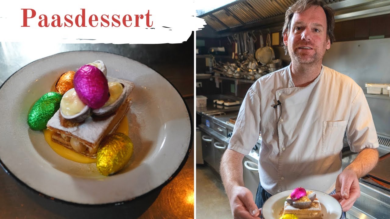 Koken met Rik de Jonge: Paasdessert