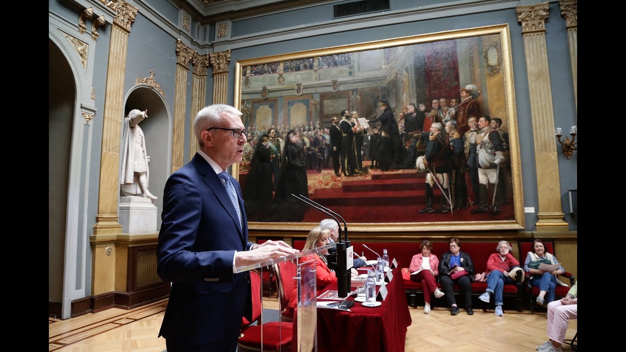 Conferencia de Emilio Lara: “Jura de la Constitución por S.M. la Reina Regente Doña María Cristina