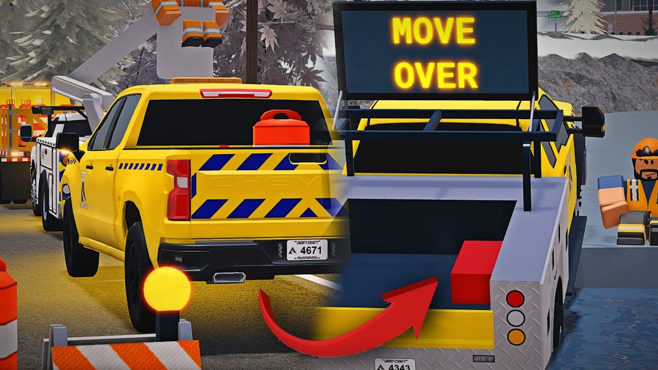 DOT Truck FALLS into Frozen River during work!
