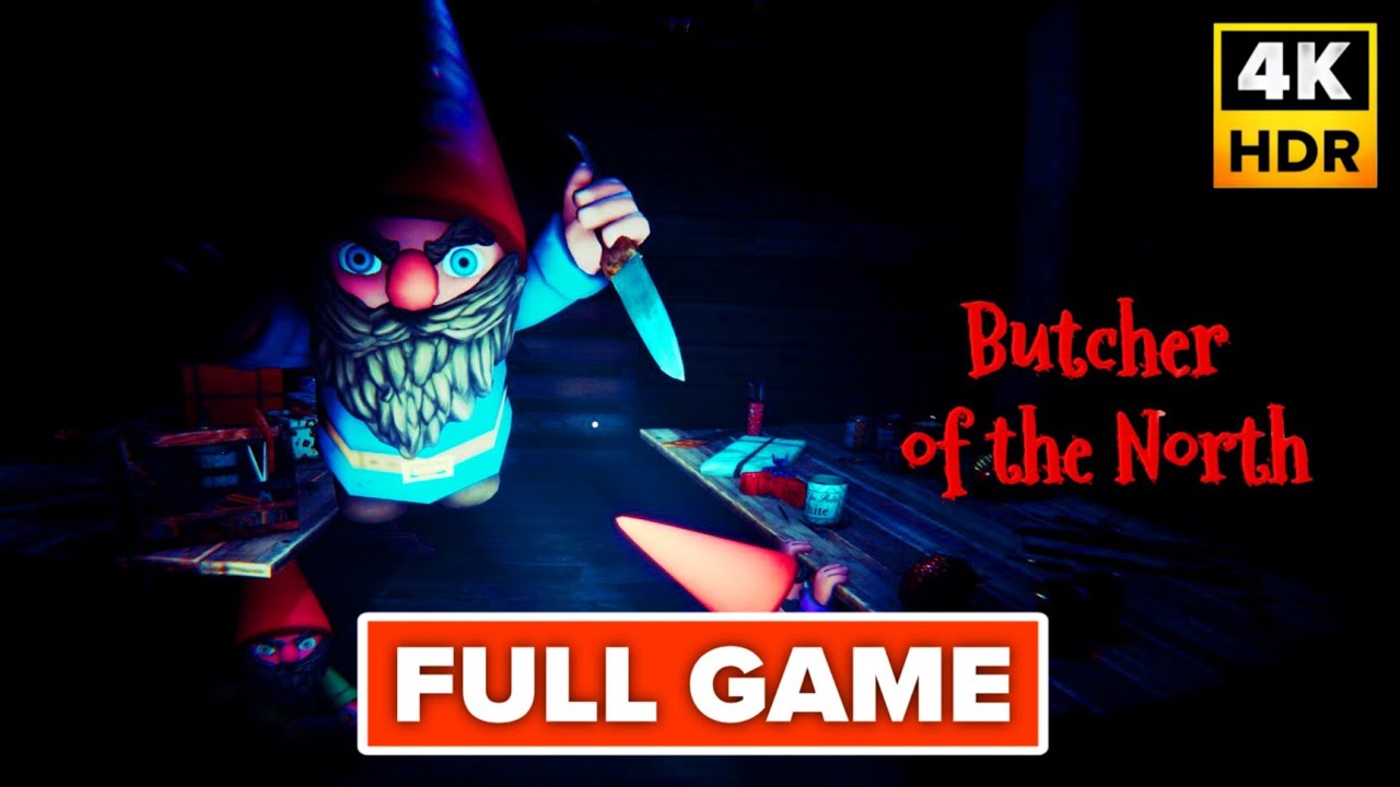 Butcher of the North Gameplay Walkthrough FULL GAME (4K 60FPS) No Commentary