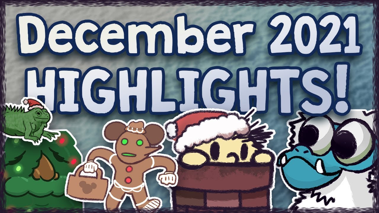 DECEMBER 2021 HIGHLIGHTS ⫽ BarryIsStreaming