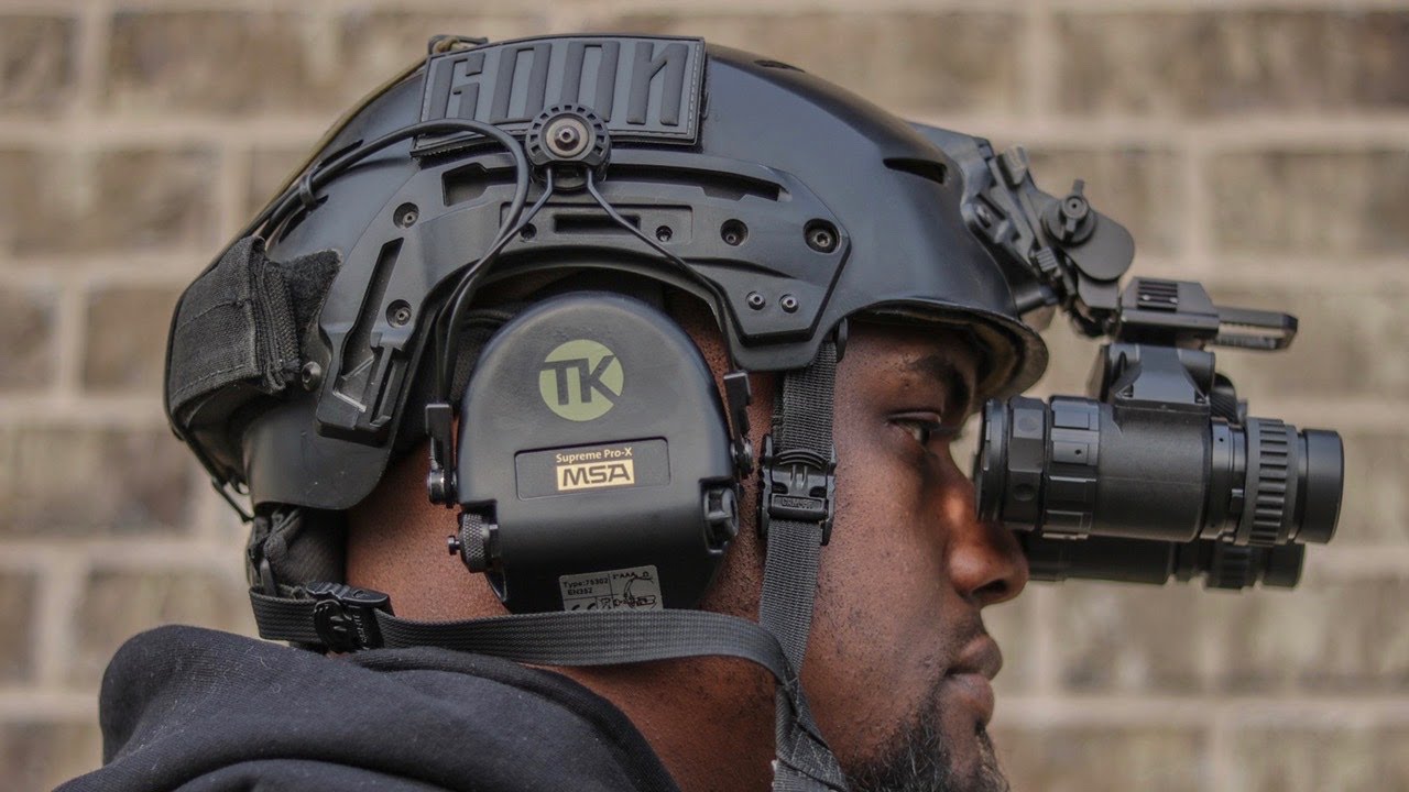 Helmet Setup RNVG-14