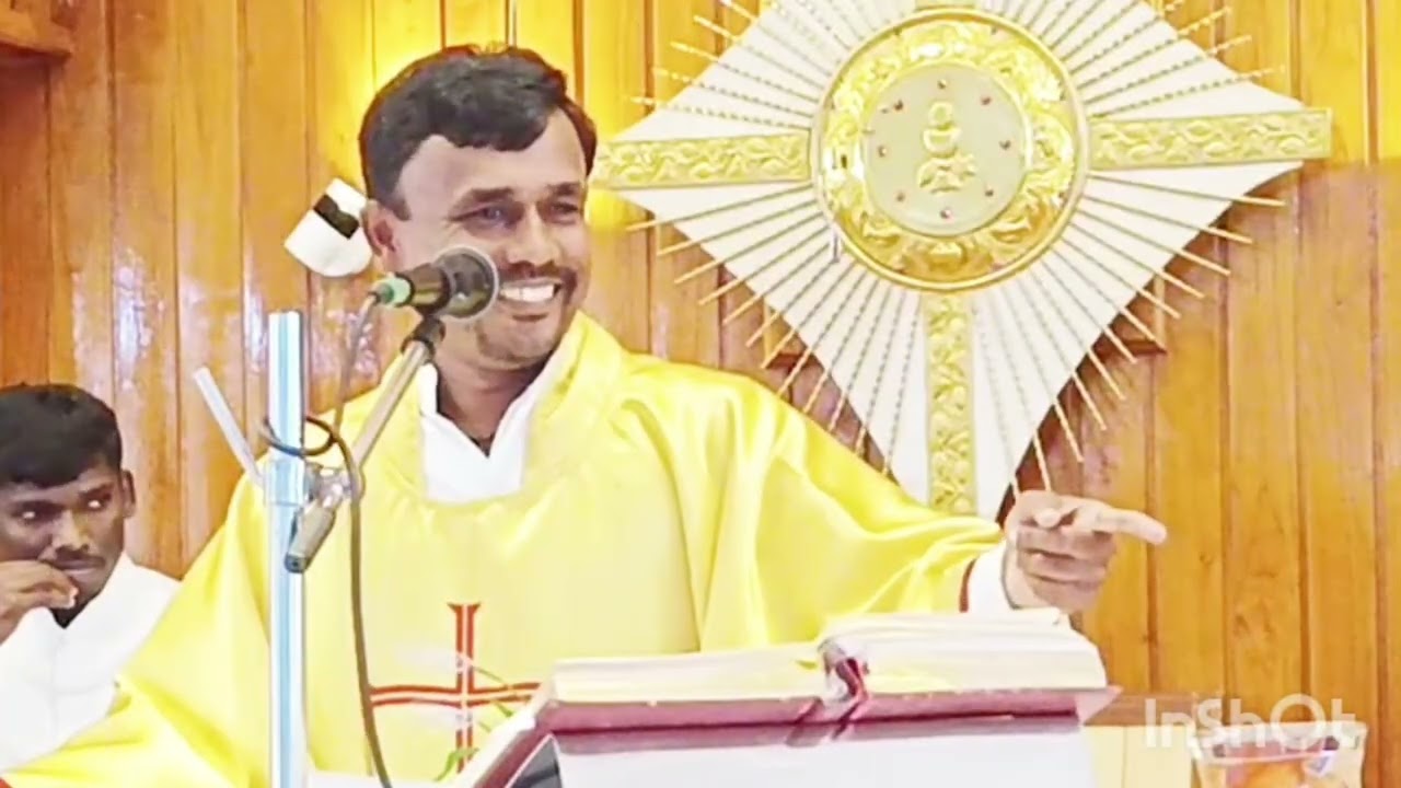 மறையுரை - அன்பும் பரிவும் கடவுளின் வெளிப்பாடு 