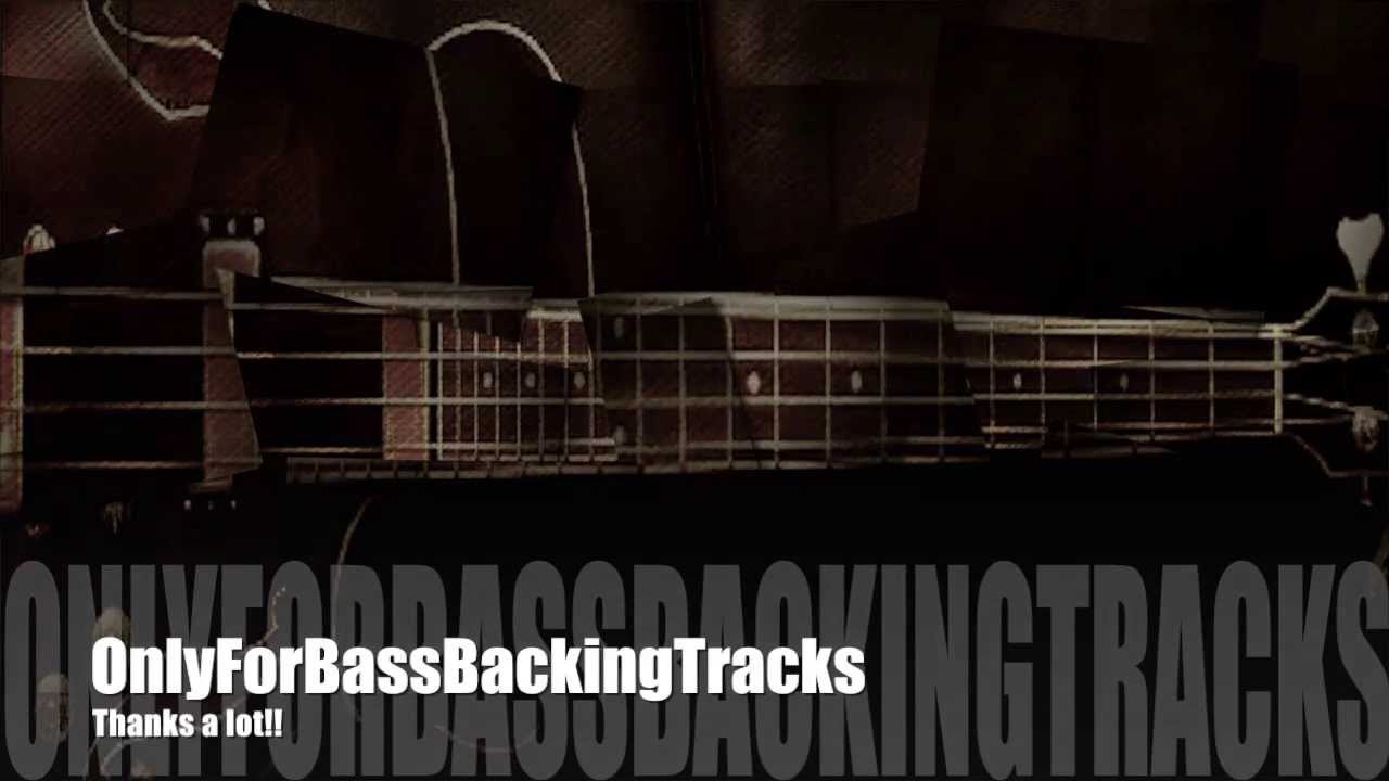 BASS BACKING TRACK 02 -  FUNK IN 12 KEYS CIRCLE OF FOURTHS