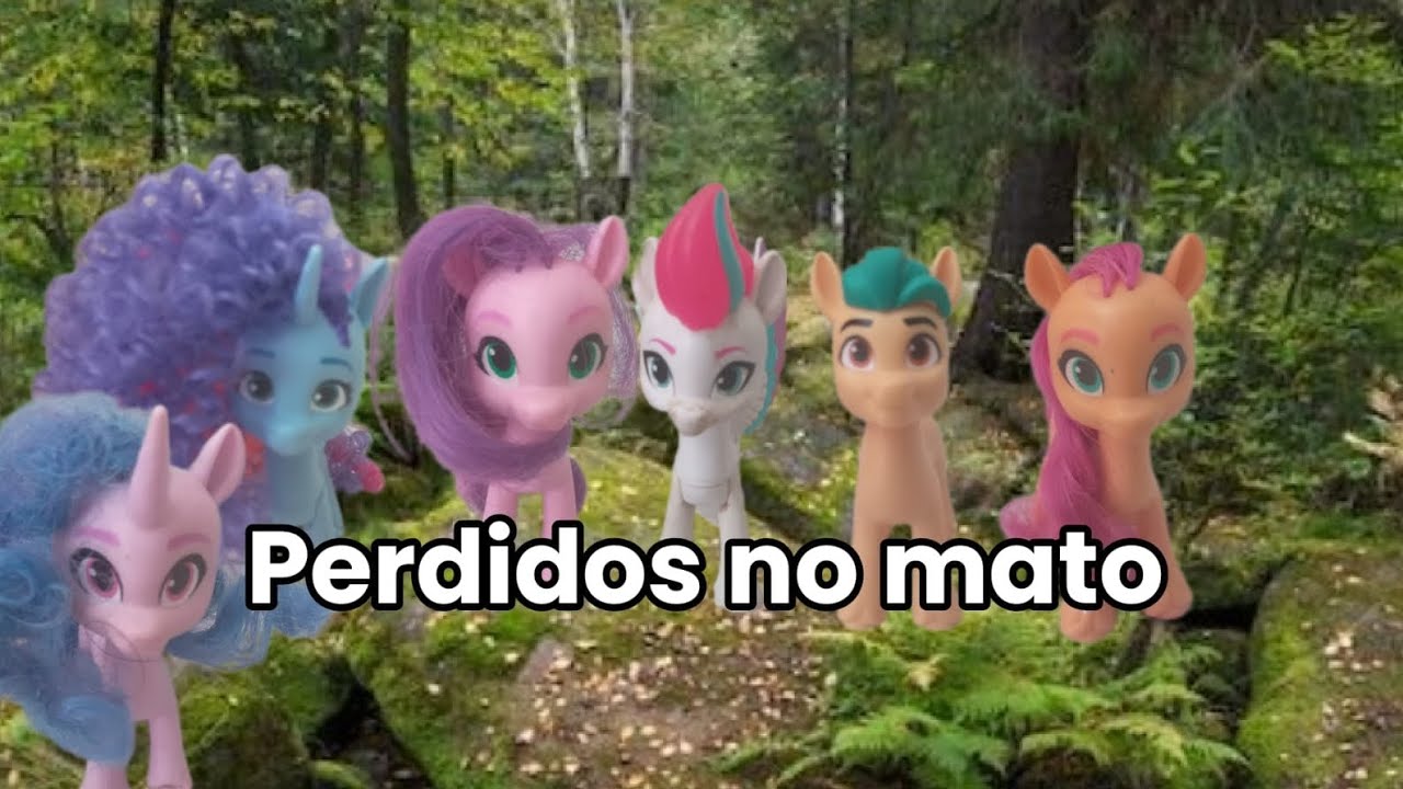 perdidos no mato(perdemos a pipp ! achamos ela?)