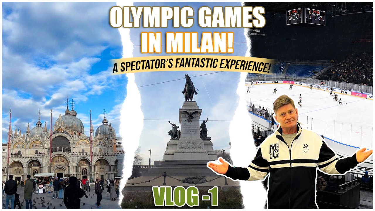 Olympic Games in Milan, One Spectator's Fantastic Experience | Milan 2026 Hockey Bronze Medal