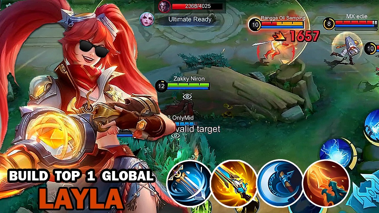 LAYLA NEW 1 SHOT BUILD META DESTROYER BUILD 2026!! (MUST TRY🔥) - MLBB