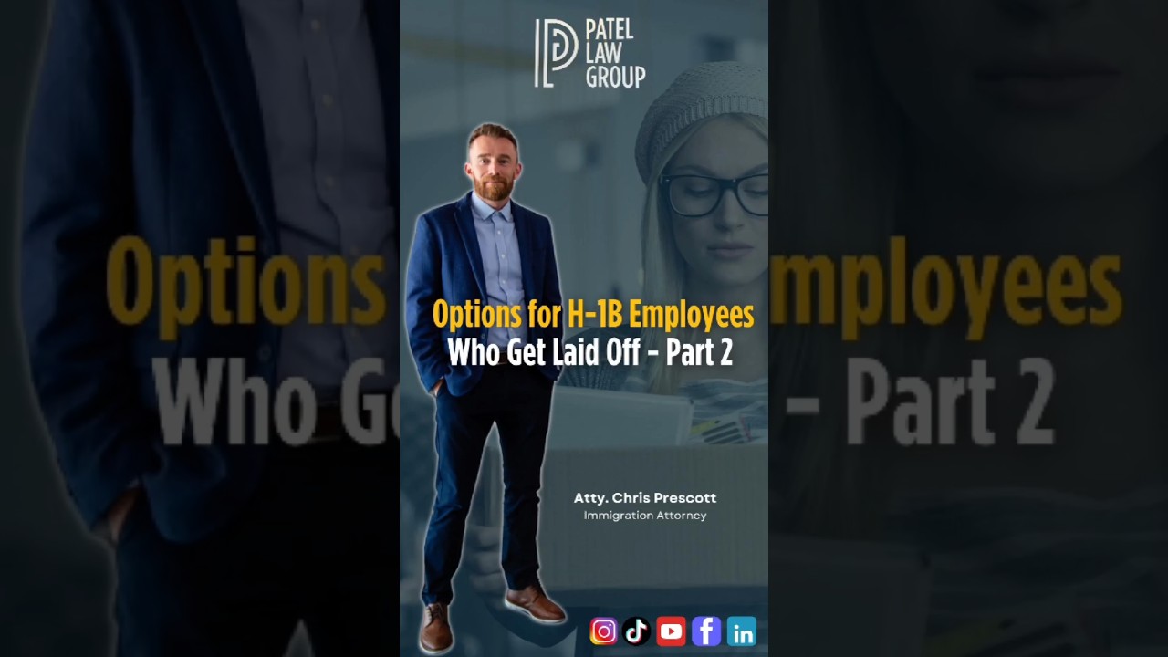 𝐎𝐩𝐭𝐢𝐨𝐧𝐬 𝐟𝐨𝐫 𝐇-𝟏𝐁 𝐄𝐦𝐩𝐥𝐨𝐲𝐞𝐞𝐬 𝐖𝐡𝐨 𝐆𝐞𝐭 𝐋𝐚𝐢𝐝 𝐎𝐟𝐟 𝐏𝐚𝐫𝐭 𝟐