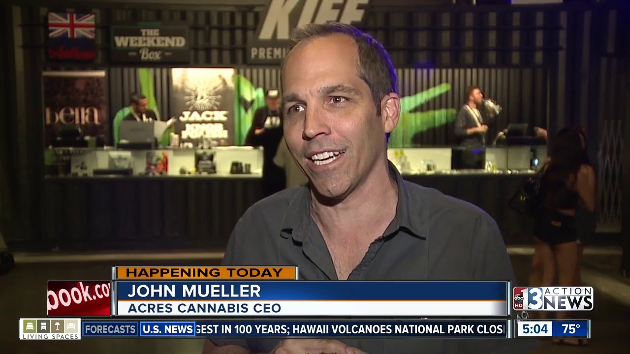 Farmers market for pot opens in Las Vegas
