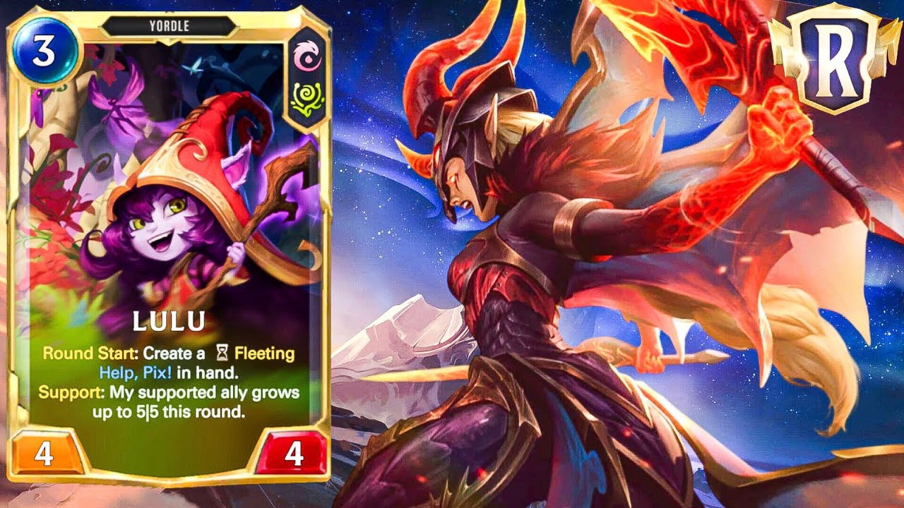 JUDGEMENT HAS COME! with Lulu.. | Legends of Runeterra