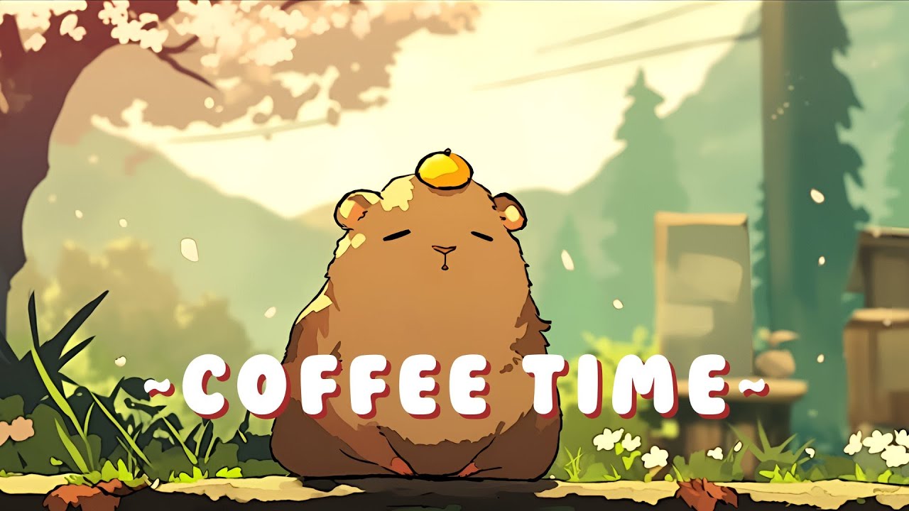 [1 Hour] Capybara Study Beats - Relaxing Beats to Study/Sleep/Chill ~ Chill Session ~ ✨
