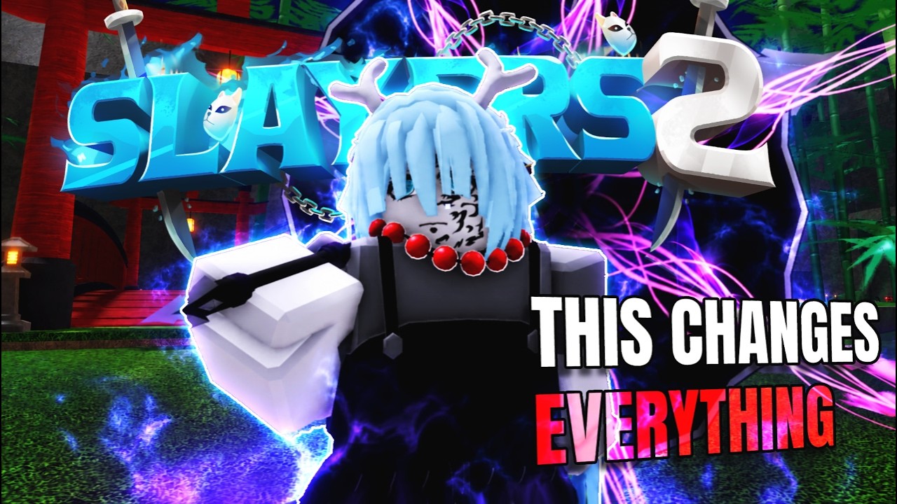 This Update CHANGES EVERYTHING about Project Slayers 2..