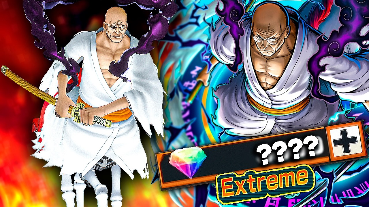 O CAVALO DEMONÍACO! FUI ATRÁS DO *NOVO* NUSJURO EX NO ONE PIECE BOUNTY RUSH... (0,2% CHANCE)