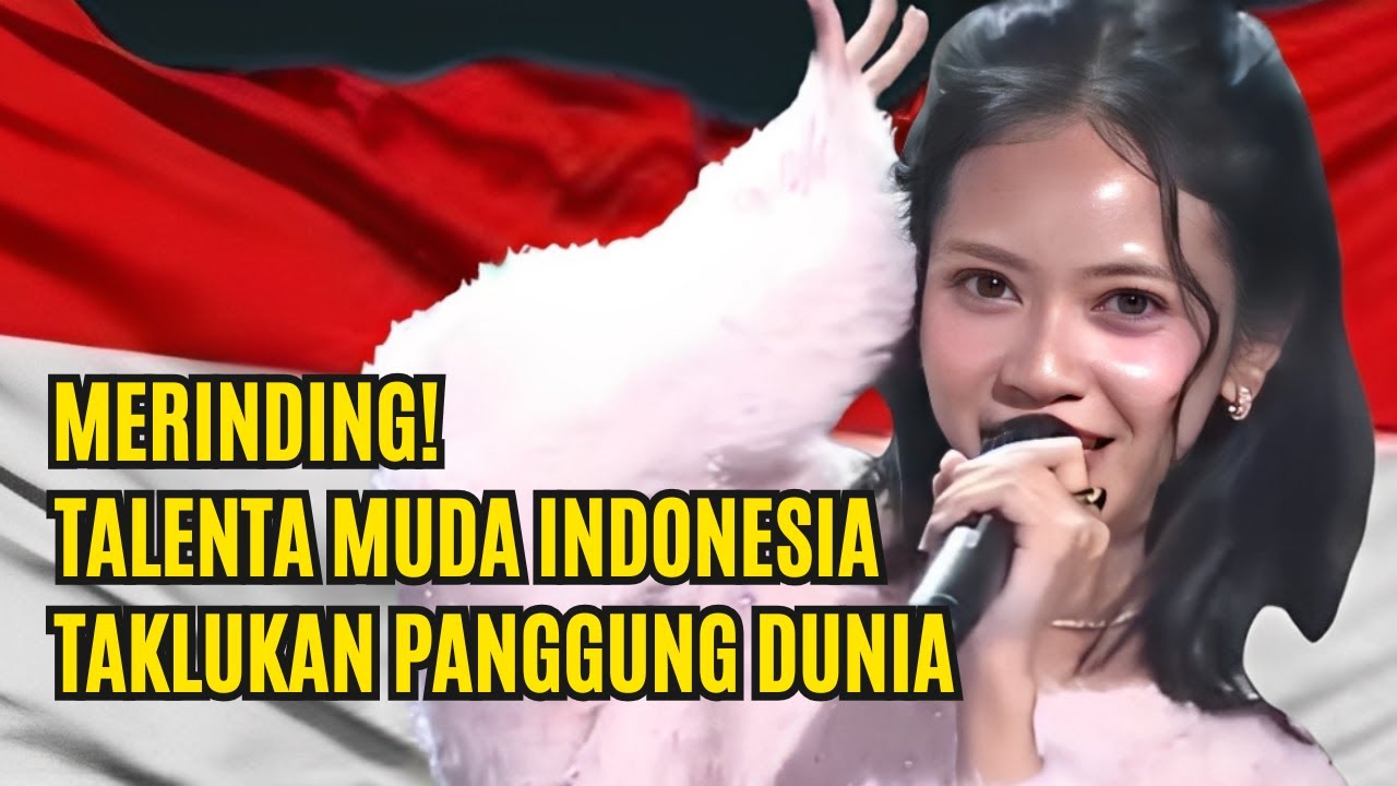 Merinding! Talenta Muda Indonesia Taklukkan Panggung Dunia