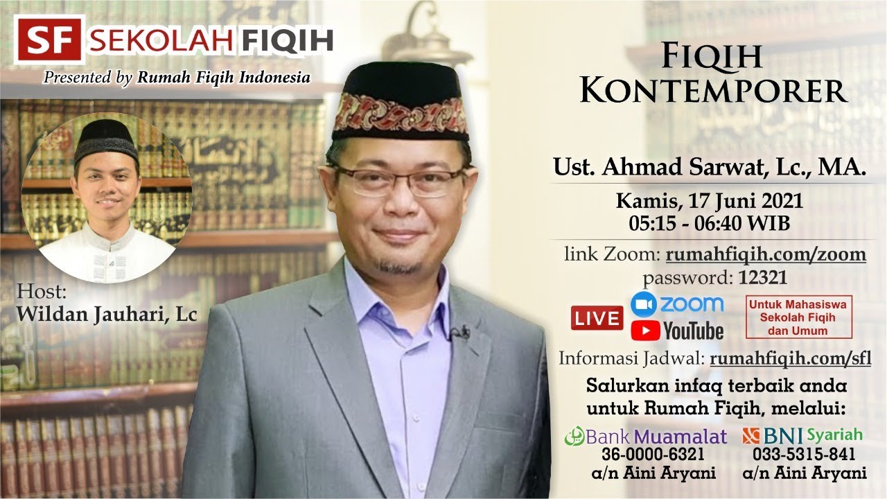 Fiqih Kontemporer - Ust Ahmad Sarwat, Lc,. MA