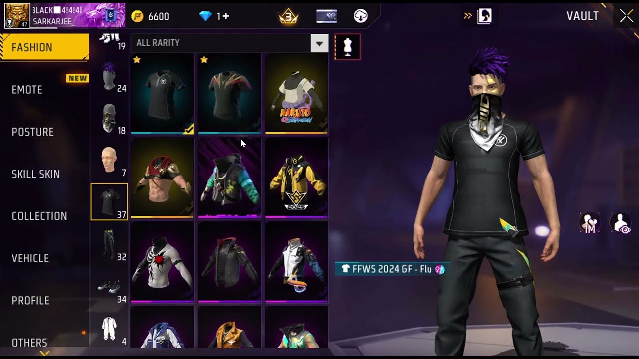 MY SECRET ID COLLECTION .   100LV.   ID   00001 GOLDEN Criminal is HERE 💀🔥.