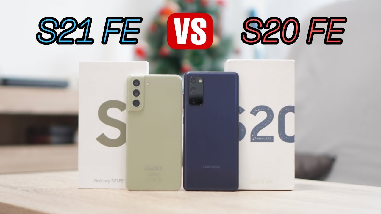Samsung S21 FE vs S20 FE ¿DECEPCIÓN?