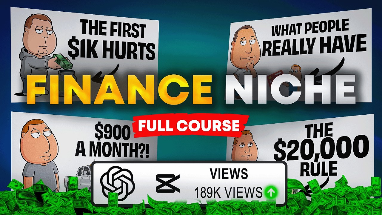 How To Make High RPM Finance Videos With AI (Full Tutorial)