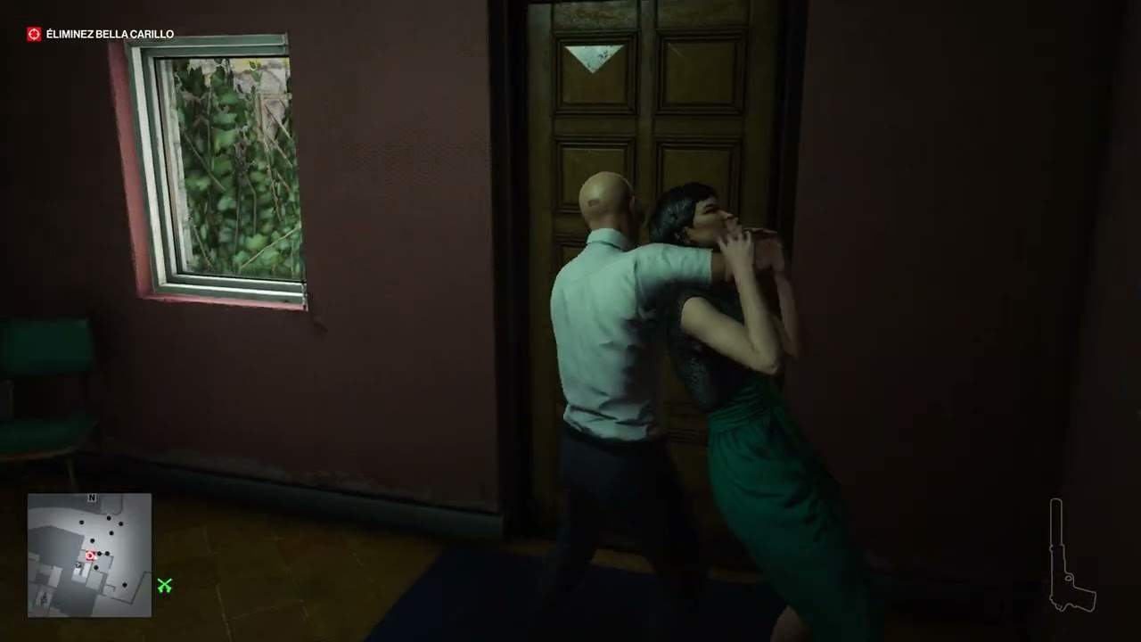 Hitman - WOA. Contrat: Bella Carillo. SA: Le crime parfait .