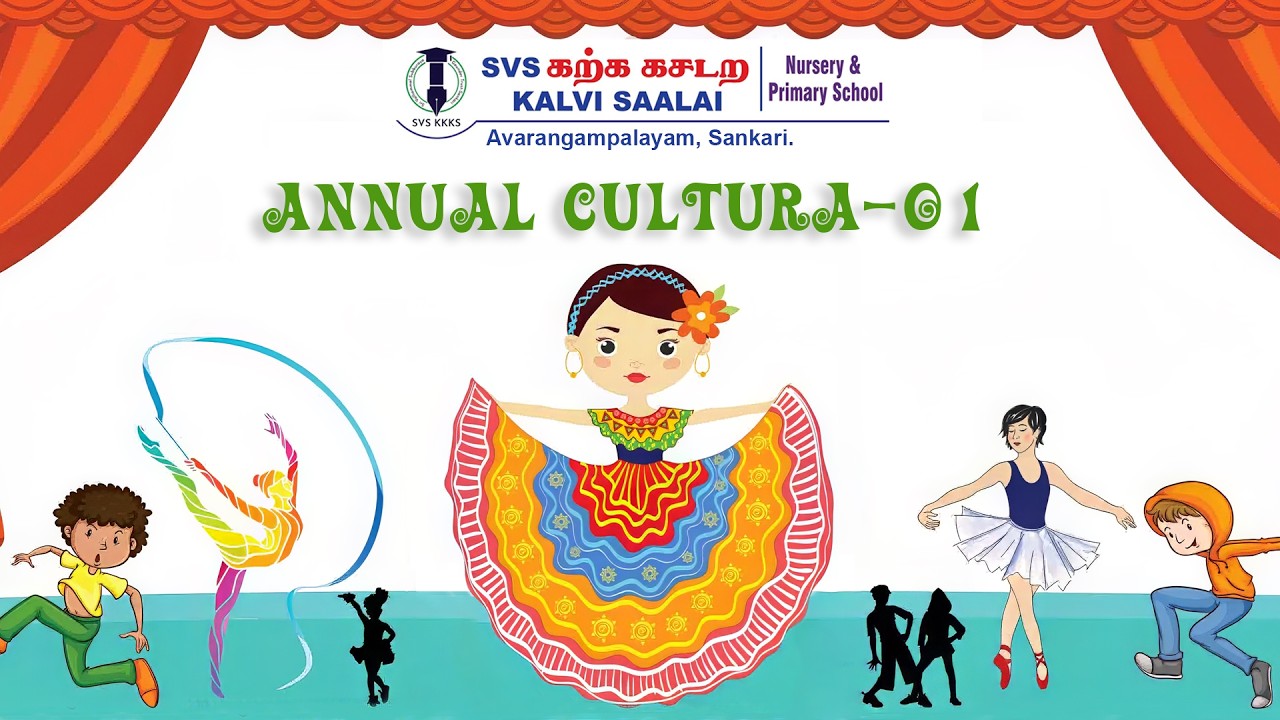 SVS Karka Kasadara Kalvi Saalai, Nursery and Primary School | Annual CULTURA-01 | 14.03.2026