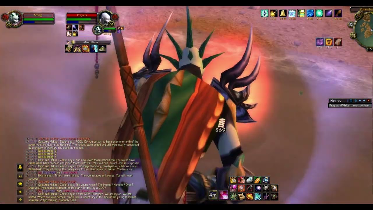 "ANYTHING GOES" Shadow-priest duel