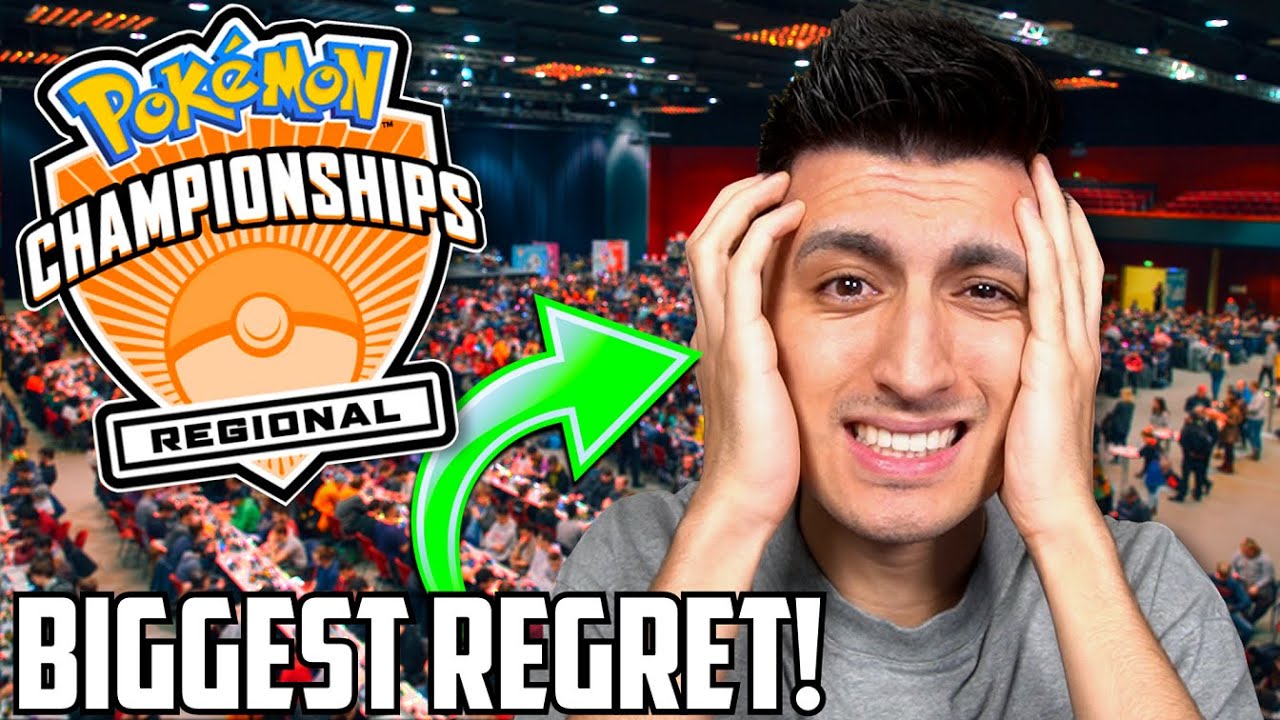 I Made a HUGE Mistake at the LARGEST Pokemon TCG Tournament! (Orlando Regionals)