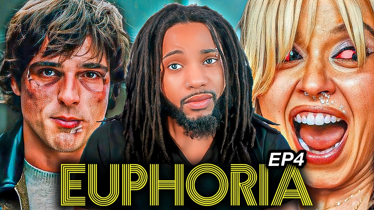 *EUPHORIA* is Actually Stressing Me the HELL Out (S3 EP4)