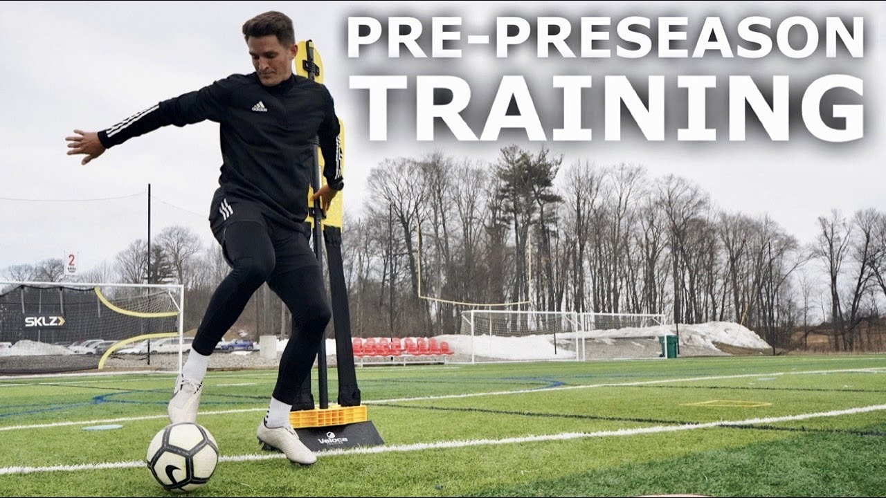 Первый касание, понимание игры и завершение атаки | Полная тренировка с Beestera Soccer Training