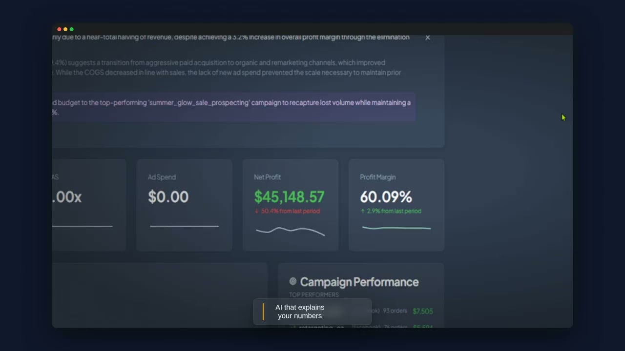 Track Your Real Shopify Profit After ALL Fees &mdash; Demo