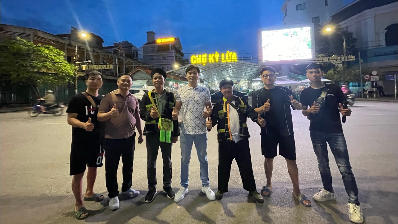 Đi chợ Kỳ Lừa Lạng Sơn - Khám phá thiên đường ẩm thực đồ nướng số một Miền Bắc