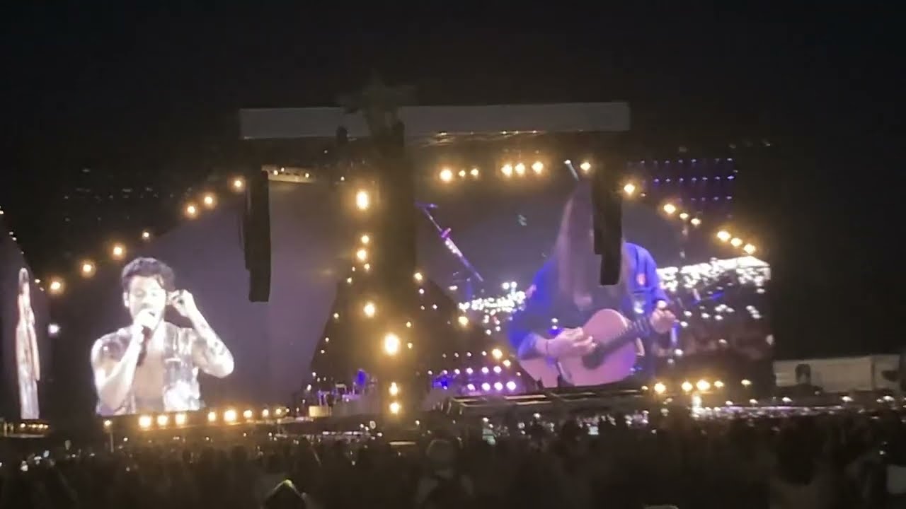 Harry Styles - Little Freak Live - RCF arena, Reggio Emilia (Blue zone) Love on Tour 2023