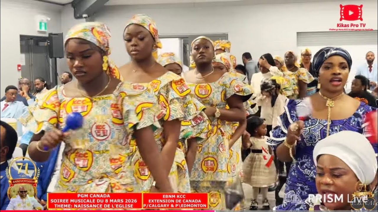 PGM Canada: SOIREE Musicale du 71eme Anniversaire de l'EBNM 2026 a Calgary