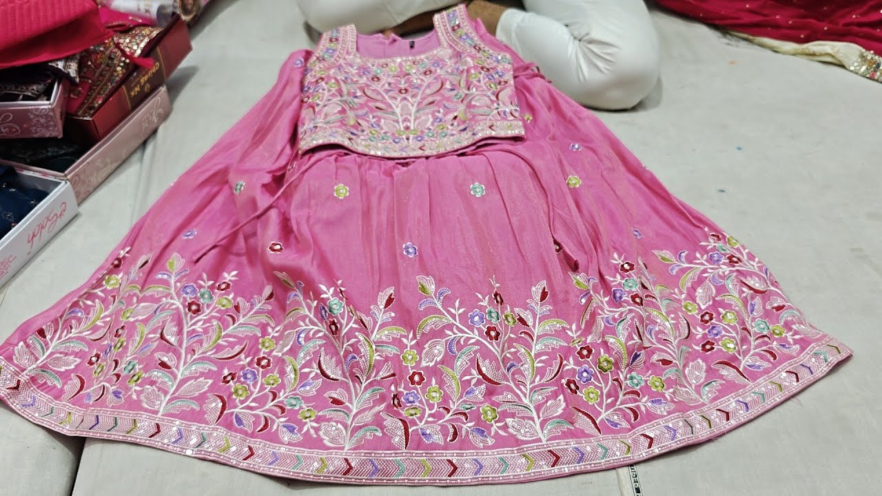 Chickpet Bangalore Kids Wholesale Shop/Festival&Partywear Birthday Frocks,Gowns Collections