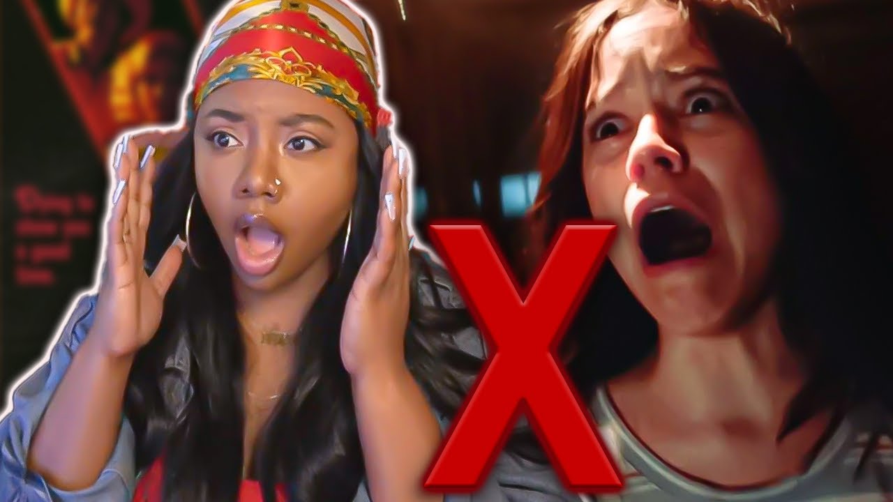 NORMALIZE KICKING OLD PEOPLE ... | First time watching A24'S X movie reaction