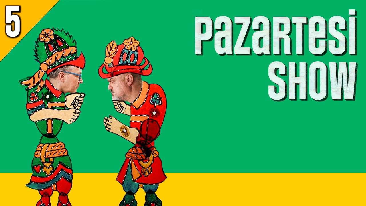 Casus Show - Pazartesi Show - İlker Canikligil & Mustafa Seven - B05