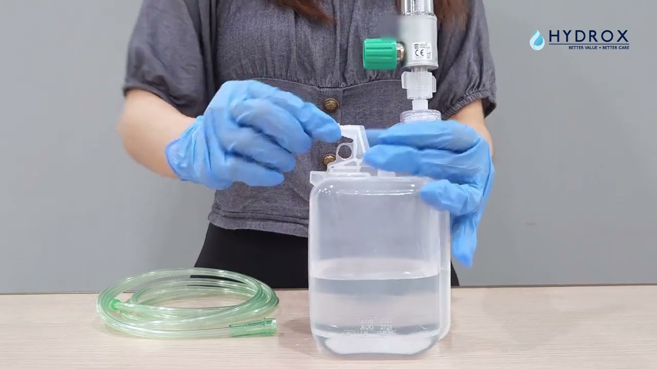 UWHM | HYDROX Prefilled Humidifier