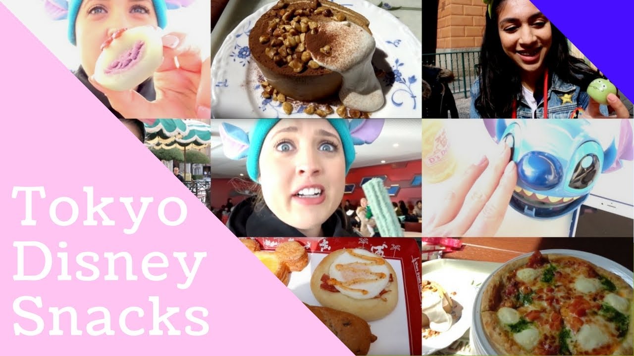 Tokyo Disney Sea Food!