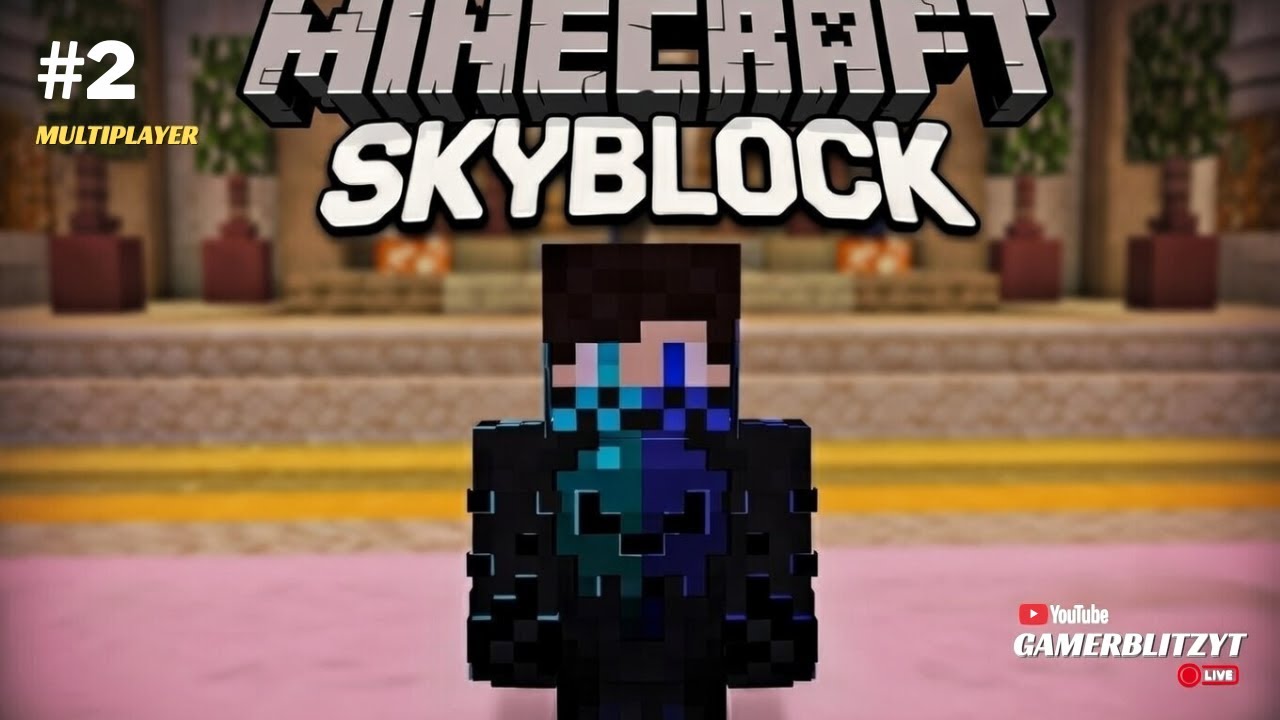 PLAYING WITH SUBSCRIBERS ! MINECRAFT MULTIPLAYERS ! GAMERBLITZYT #2