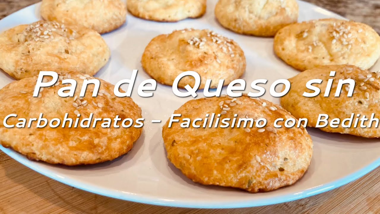 Pan de Queso sin Caebohidratos ni Gluten - Facilisimo con Bedith