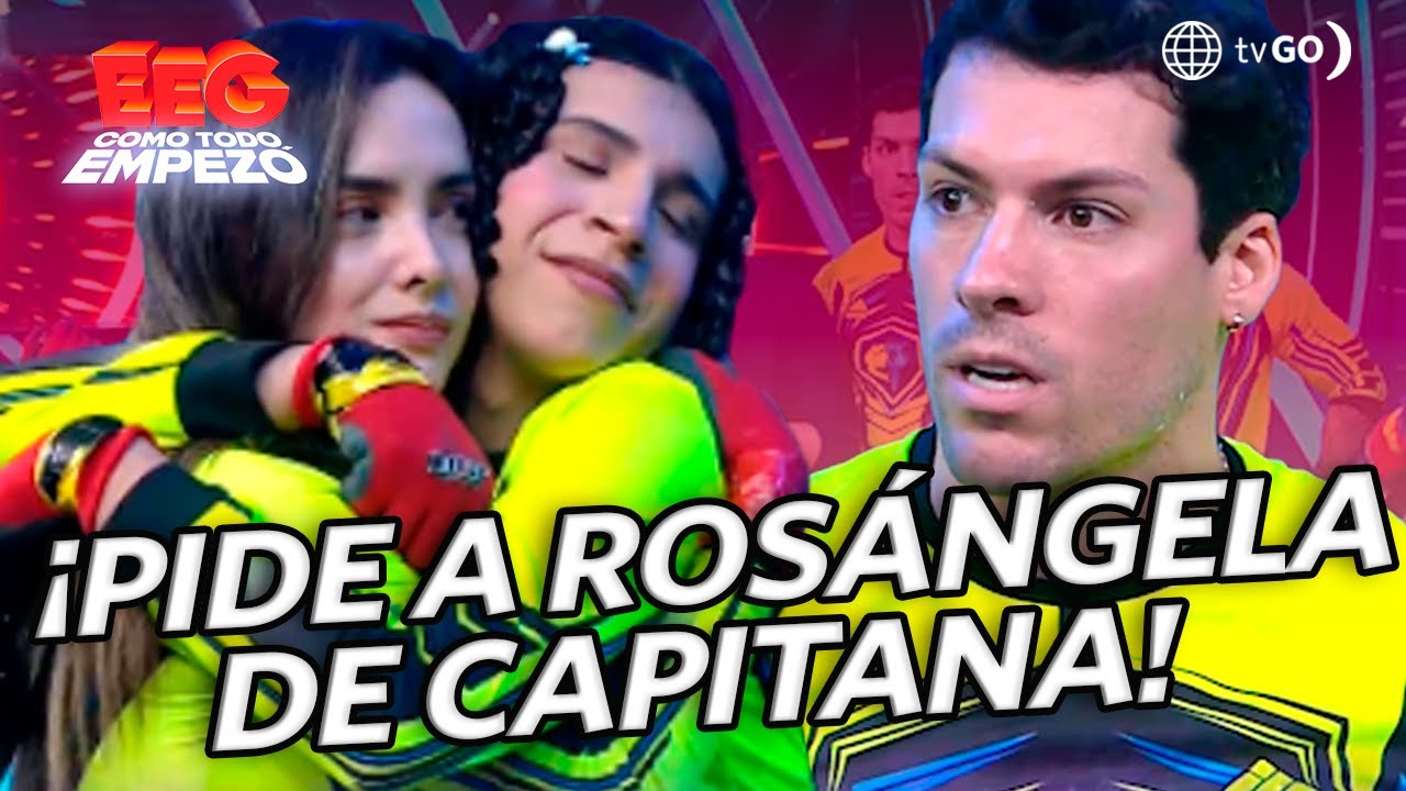 EEG Como Todo Empezó: Valentino se molestó con Patricio y pidió a Rosángela de capitana