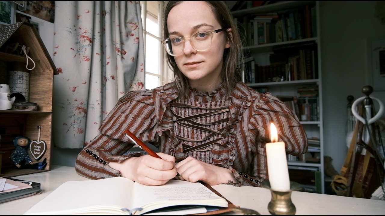 Cosy Writing Days & how I stay off my phone