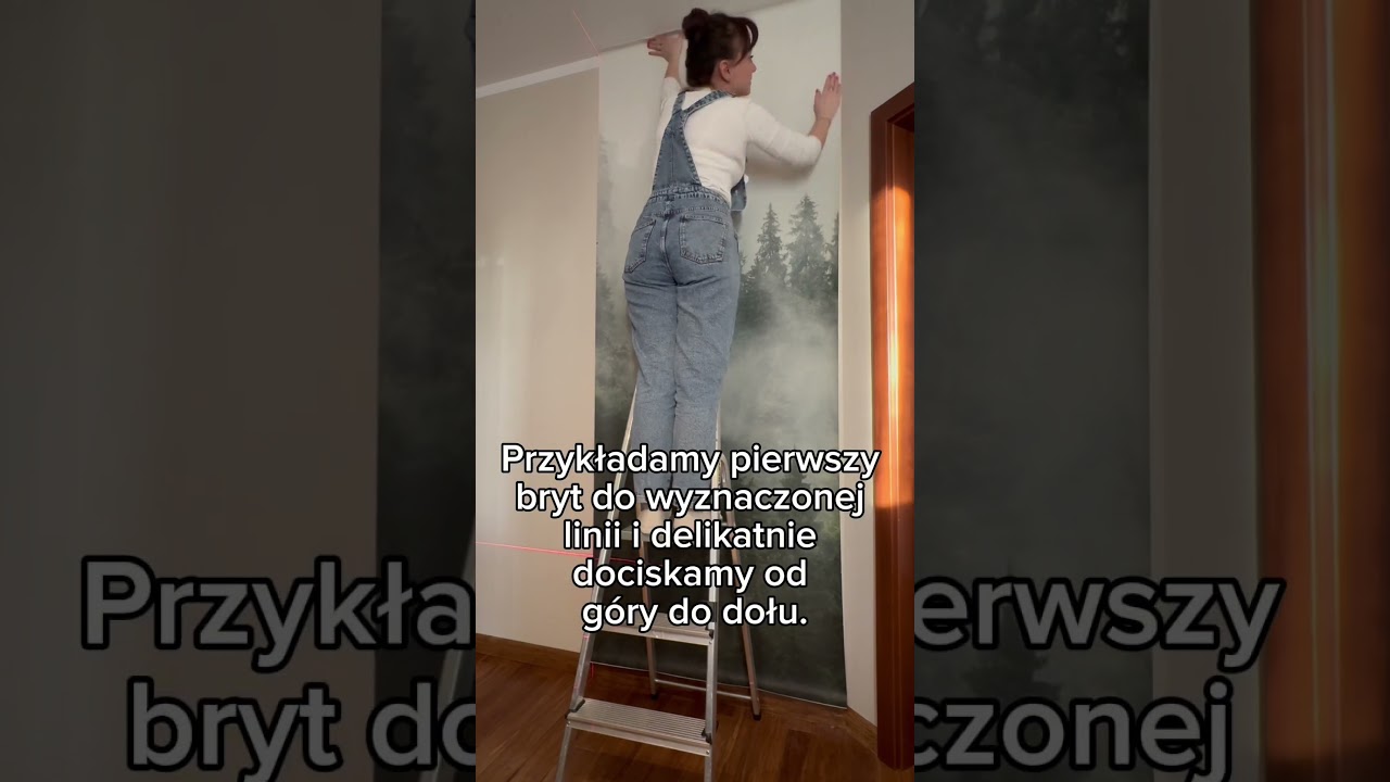 Montaż fototapety