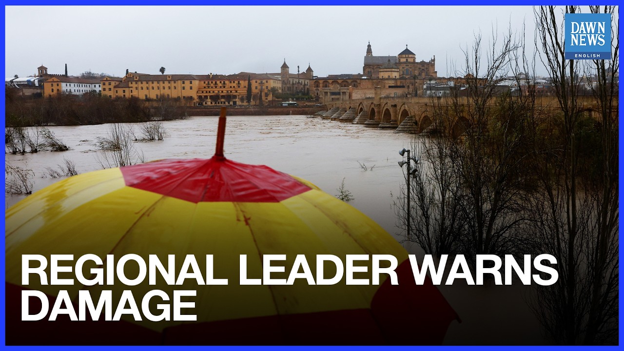 Regional Leader Warns of Serious Problems, Crop Damage in Spain | Dawn News English