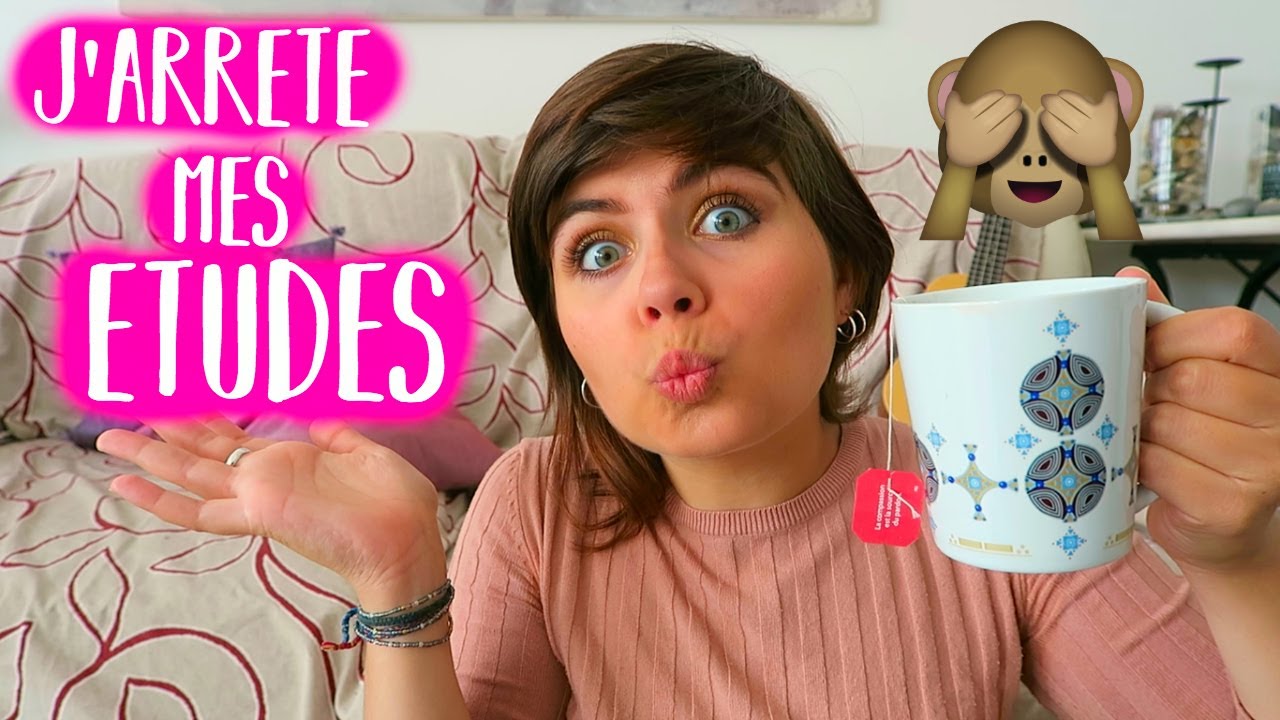 POURQUOI J'ARRÊTE LES ÉTUDES DE GENRE /  Life Update & mon but dans la vie