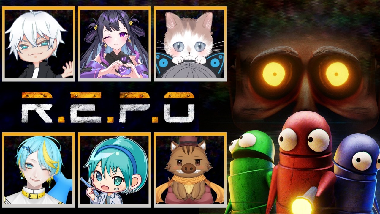 【R.E.P.O.配信】武器は最強編成！社畜メンバーで物資回収します！Level9～【Ver.0.3.2】
